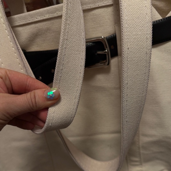 Tibi LL Bean Bag Tote - Picture 8 of 12